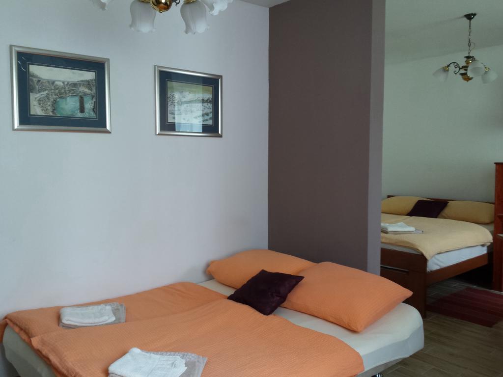 Guesthouse Vila Slunj Værelse billede